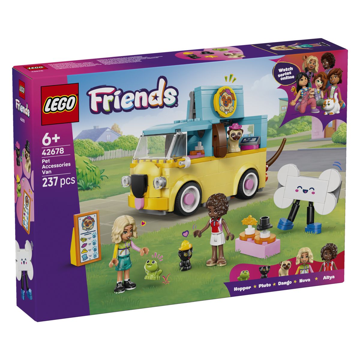 LEGO Friends 42678 Pet Accessories Van