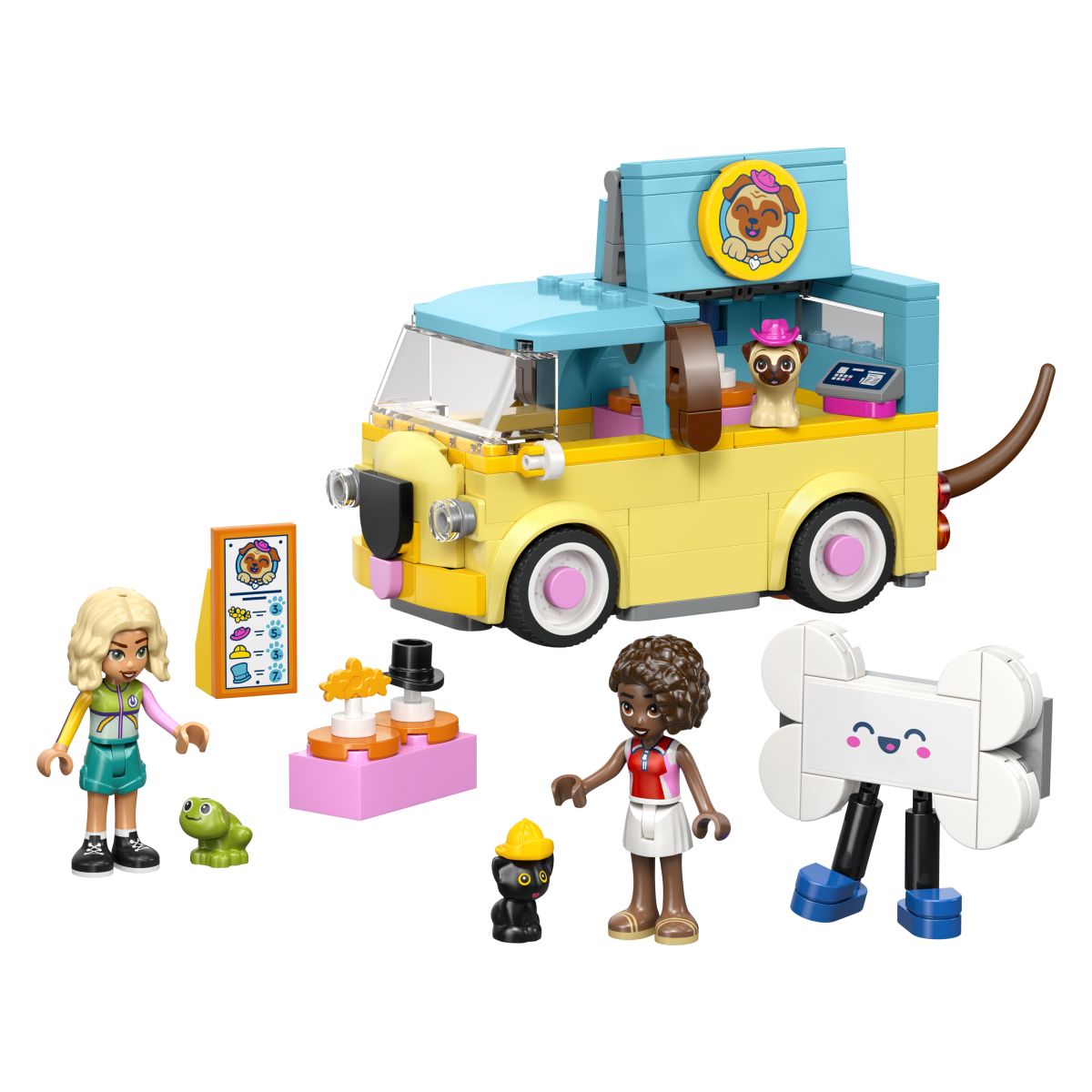 LEGO Friends 42678 Pet Accessories Van