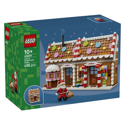 LEGO 40809 Festive Gingerbread House