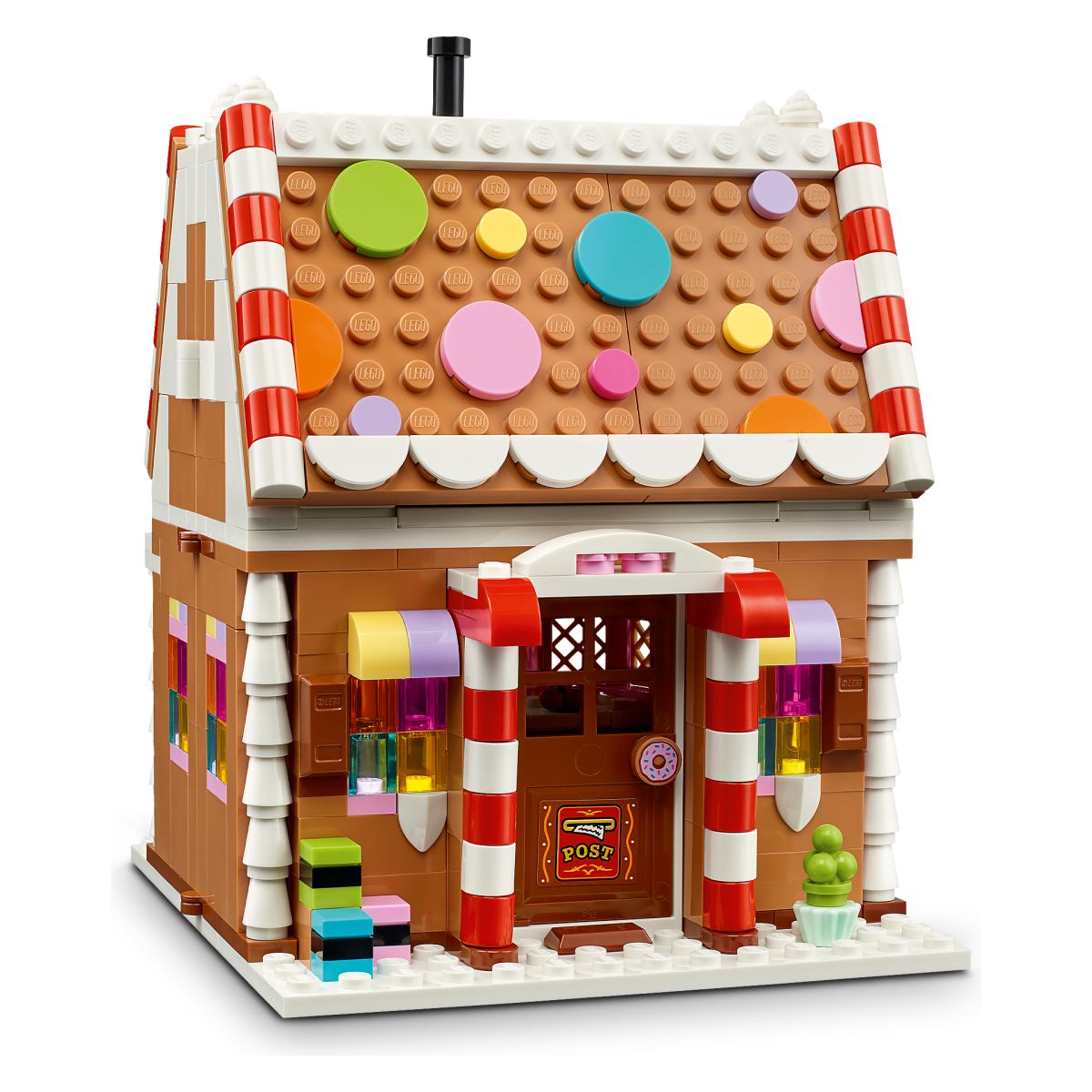 LEGO 40809 Festive Gingerbread House