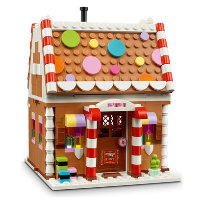 LEGO 40809 Festive Gingerbread House