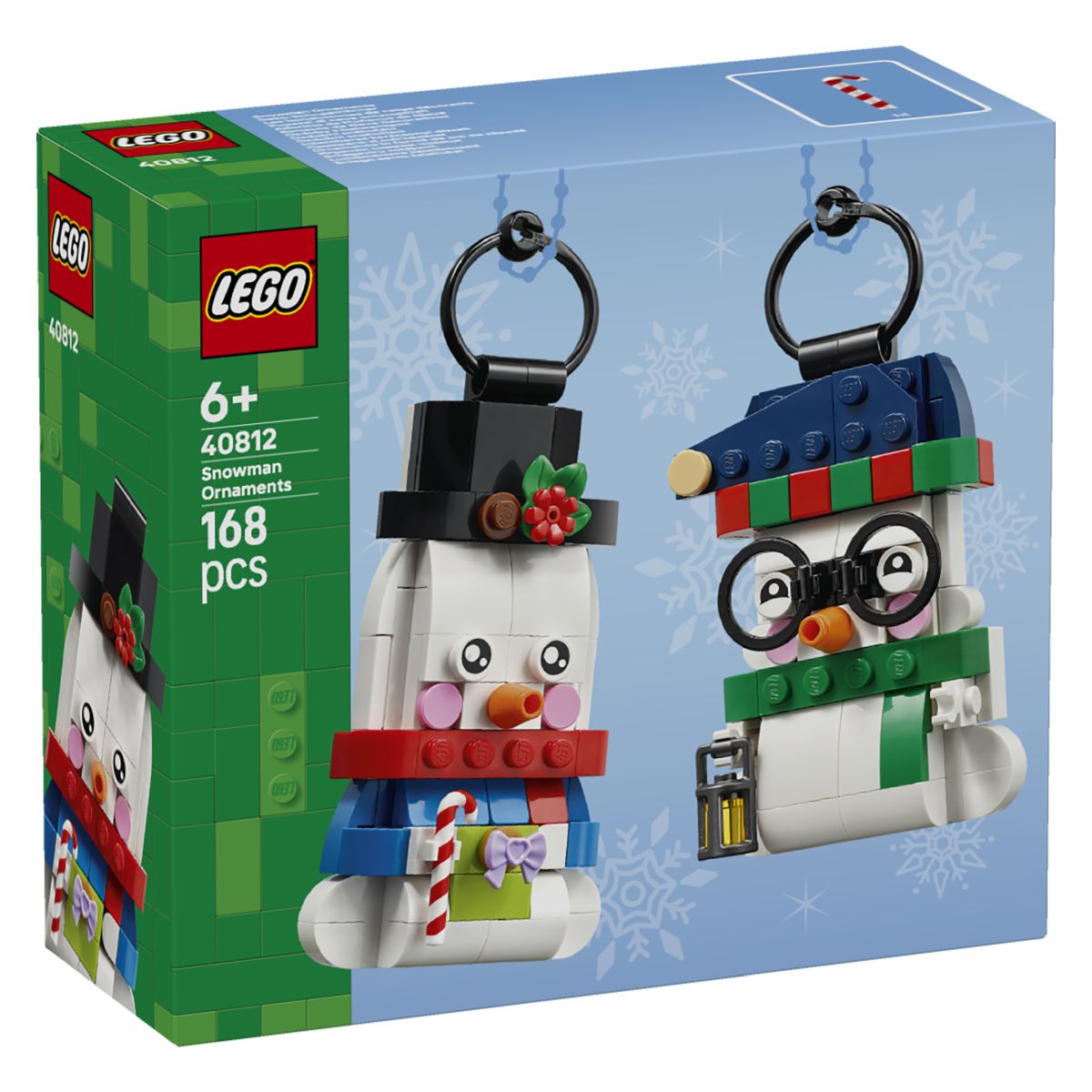 LEGO 40812 Snowman Ornaments
