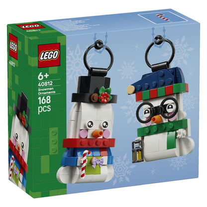 LEGO 40812 Snowman Ornaments