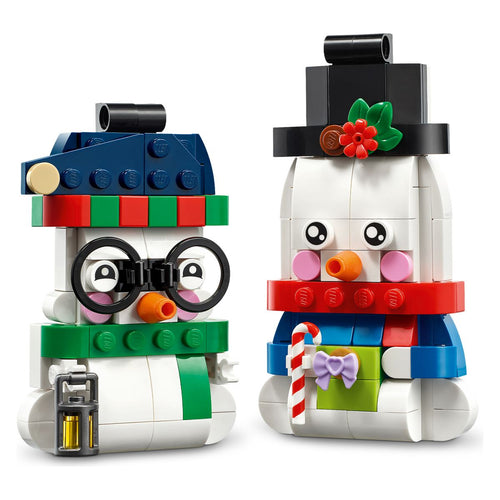 LEGO 40812 Snowman Ornaments