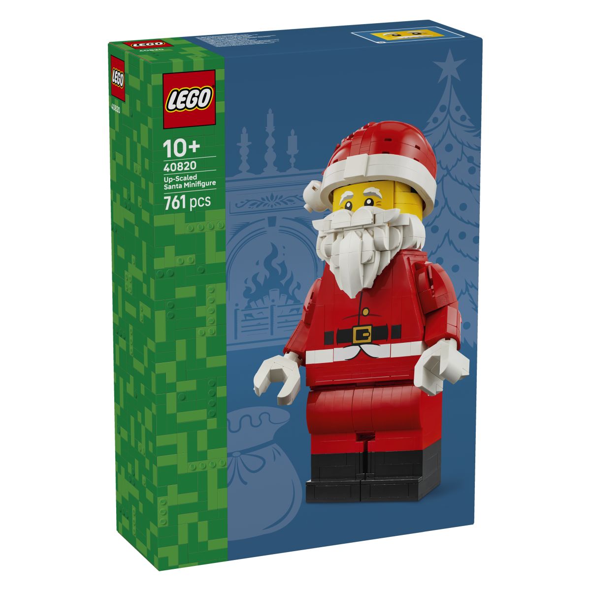 LEGO 40820 Up-Scaled Santa Minifigure