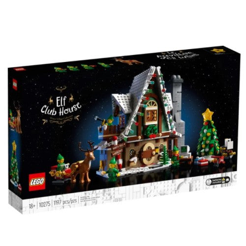 LEGO Icons 10275 Elf Club House