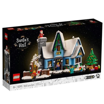 LEGO Icons 10293 Santa's visit