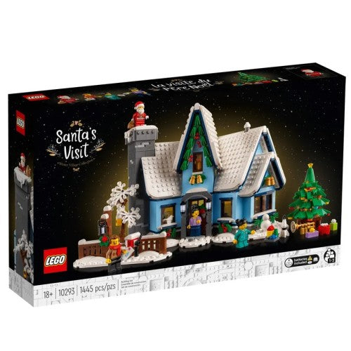 LEGO Icons 10293 Santa's visit