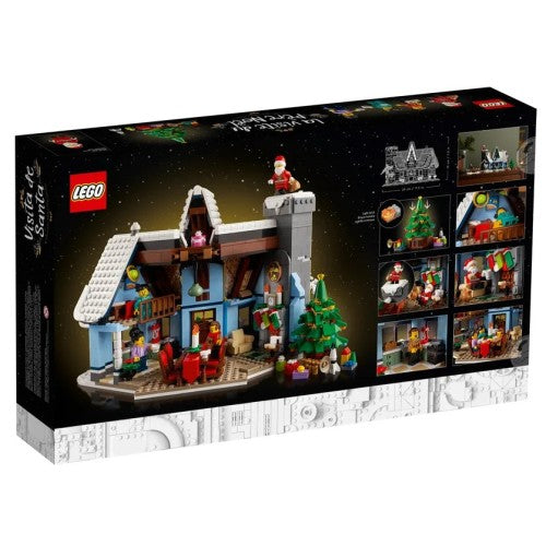 LEGO Icons 10293 Santa's visit