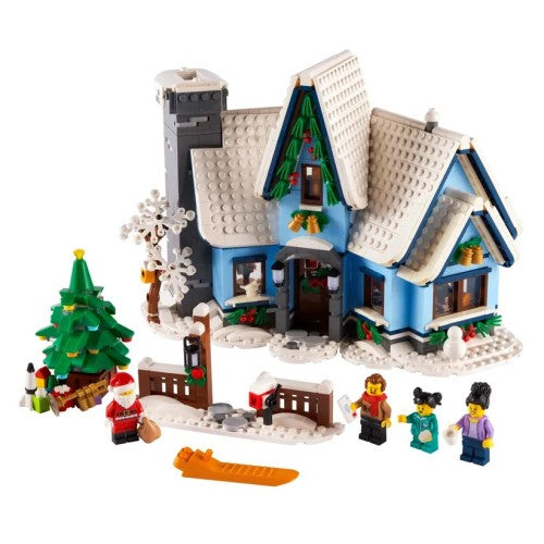 LEGO Icons 10293 Santa's visit
