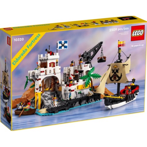 LEGO Icons 10320 Eldorado Fortress