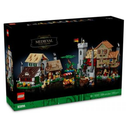 LEGO Icons 10332 Medieval Town Square