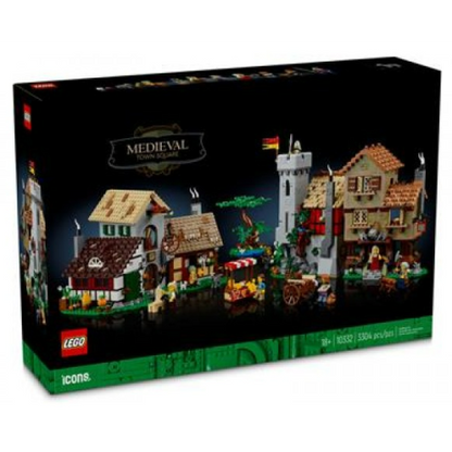 LEGO Icons 10332 Medieval Town Square