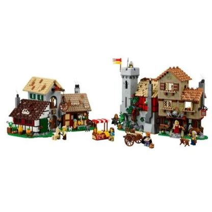 LEGO Icons 10332 Medieval Town Square
