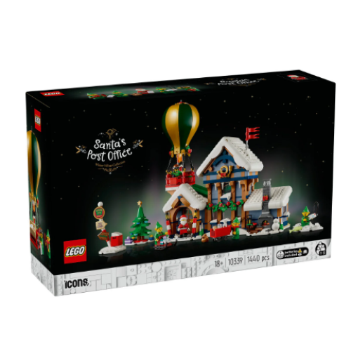 LEGO Icons 10339 Santa's Post Office