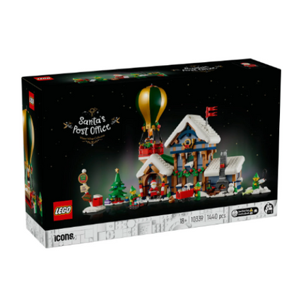 LEGO Icons 10339 Santa's Post Office