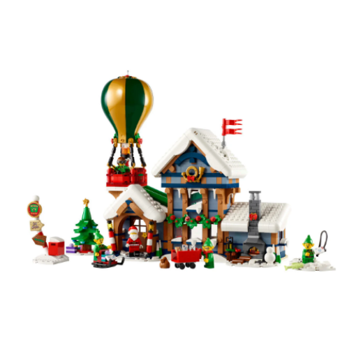 LEGO Icons 10339 Santa's Post Office