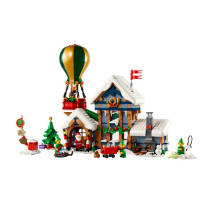 LEGO Icons 10339 Santa's Post Office
