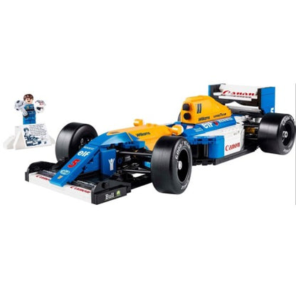 LEGO Icons 10353 Williams Racing FW14B & Nigel Mansell