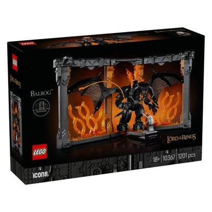 LEGO Icons 10367 The Lord of the Rings: Balrog Book Nook