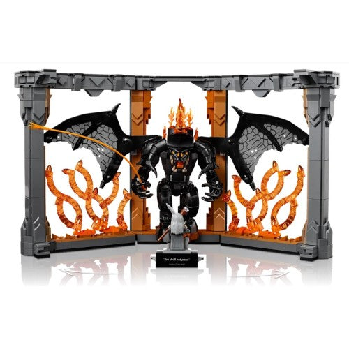 LEGO Icons 10367 The Lord of the Rings: Balrog Book Nook