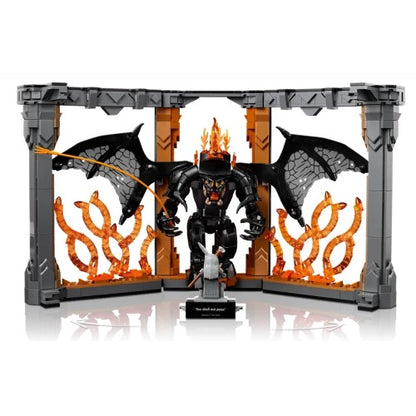 LEGO Icons 10367 The Lord of the Rings: Balrog Book Nook