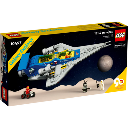 LEGO Icons 10497 Galaxy Explorer