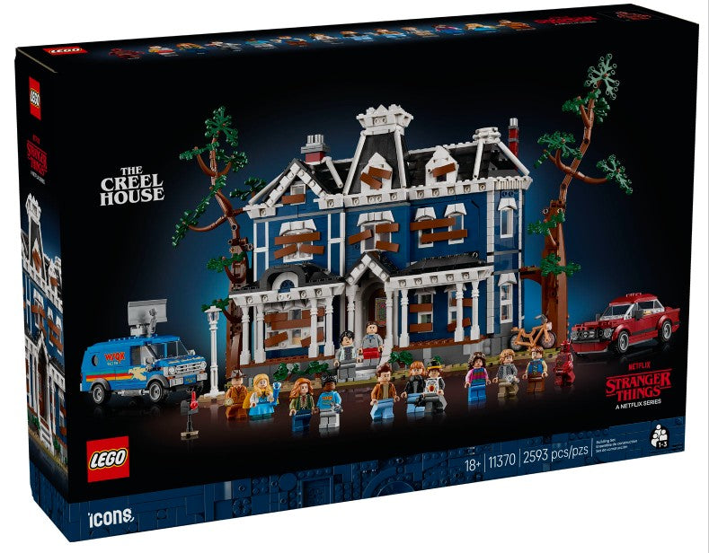 LEGO Icons 11370 Stranger Things: The Creel House