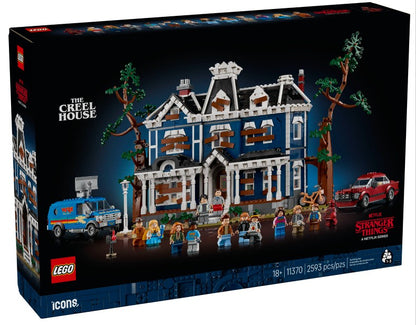 LEGO Icons 11370 Stranger Things: The Creel House