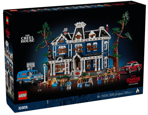 LEGO Icons 11370 Stranger Things: The Creel House