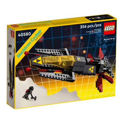 LEGO Icons 40580 Blacktron Cruiser