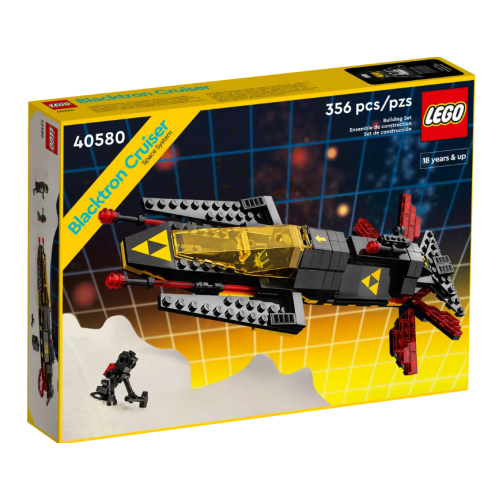 LEGO Icons 40580 Blacktron Cruiser