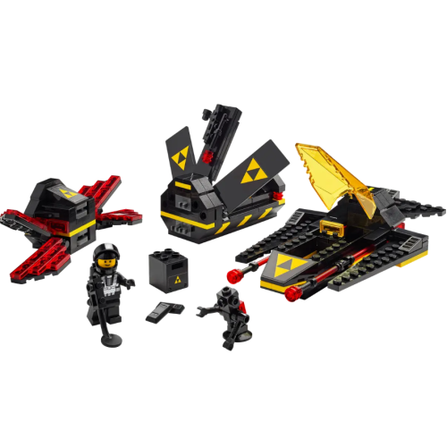 LEGO Icons 40580 Blacktron Cruiser
