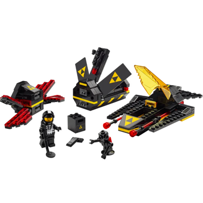 LEGO Icons 40580 Blacktron Cruiser