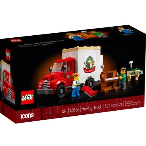LEGO Icons 40586 Moving Truck