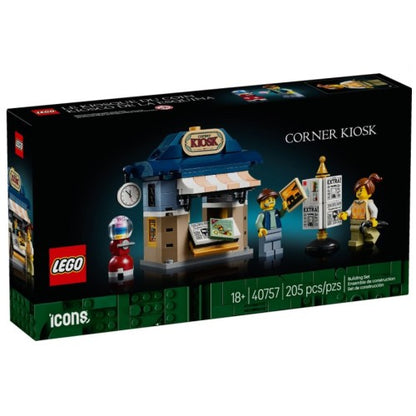 LEGO Icons 40757 LEGO Corner Kiosk