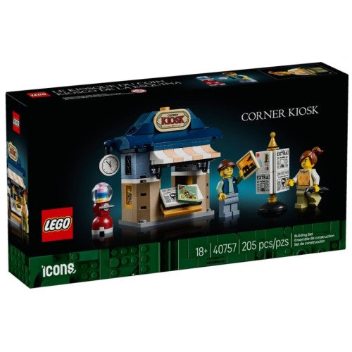 LEGO Icons 40757 LEGO Corner Kiosk