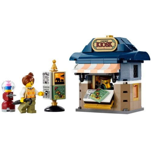 LEGO Icons 40757 LEGO Corner Kiosk