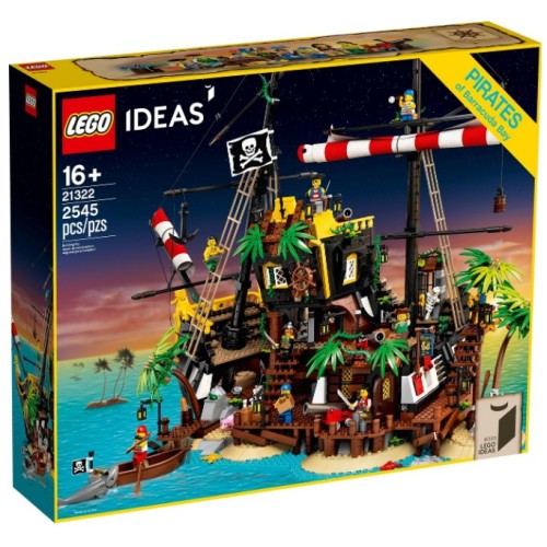 LEGO Ideas 21322 Pirates of Barracuda Bay