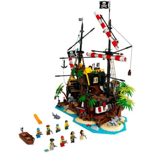LEGO Ideas 21322 Pirates of Barracuda Bay