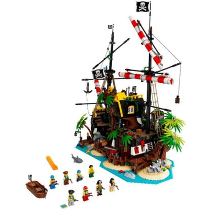 LEGO Ideas 21322 Pirates of Barracuda Bay