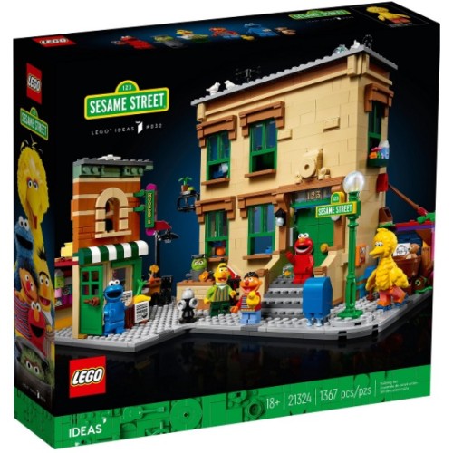 LEGO Ideas 21324 123 Sesame Street