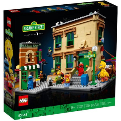 LEGO Ideas 21324 123 Sesame Street