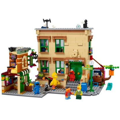 LEGO Ideas 21324 123 Sesame Street