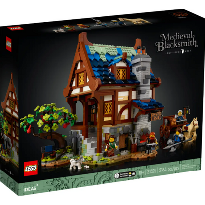 LEGO Ideas 21325 Medieval Blacksmith