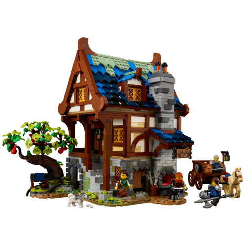LEGO Ideas 21325 Medieval Blacksmith