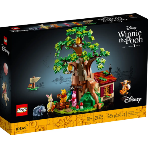 LEGO Ideas 21326 Winnie the Pooh