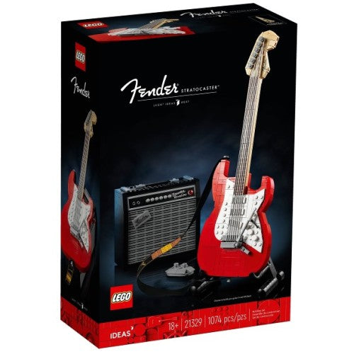 LEGO Ideas 21329 Fender® Stratocaster™