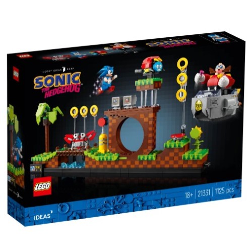LEGO Ideas 21331 Sonic the Hedgehog™ – Green Hill Zone