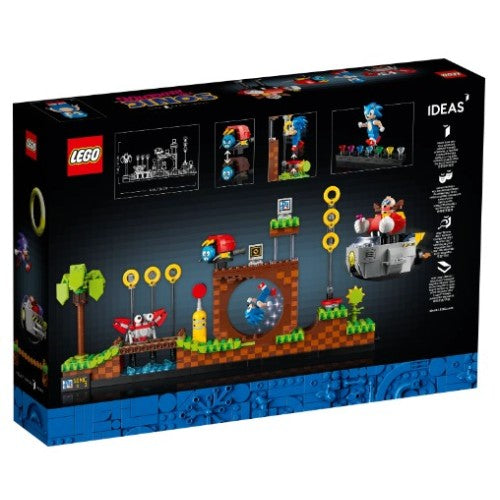 LEGO Ideas 21331 Sonic the Hedgehog™ – Green Hill Zone